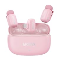 Amazon.co.jp: BOYA mini 2 ピンマイク ワイヤレスマイク 5g超軽量 AI